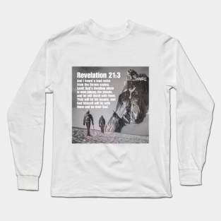 Revelation 21:3 Long Sleeve T-Shirt